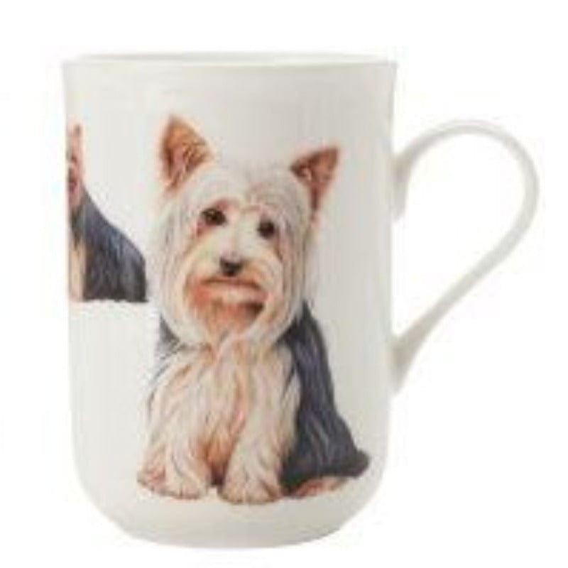 Maxwell & Williams MUG Maxwell & Williams Cashmere Pets Dog Yorkshire Terrier Mug 300ml (6859067883609)