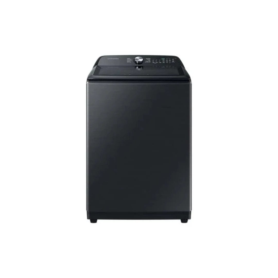 Samsung WASHING MACHINE Samsung 21Kg Black Top Loader WA21A8370GV (7179076337753)