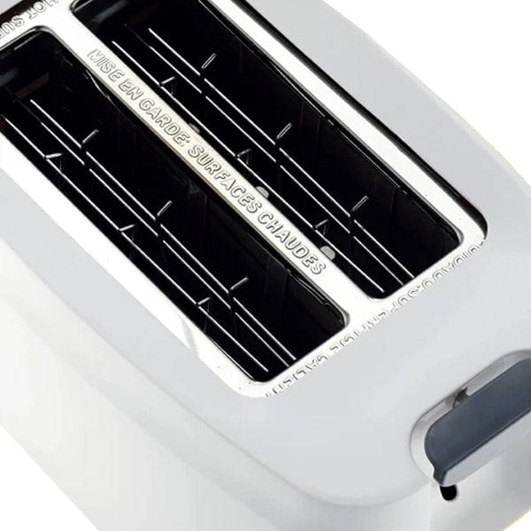 Salton TOASTER Salton Toaster 2 Slice White ST201 (2061777043545)