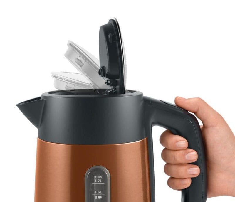 Bosch KETTLE Bosch Kettle Design Line 1.7 Litre copper TWK4P439 (6543202418777)