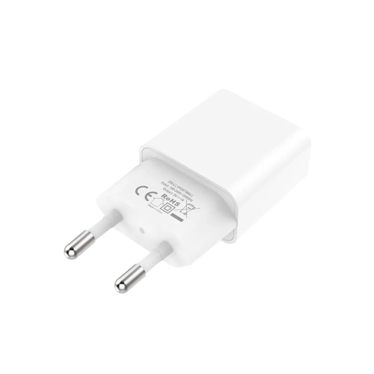 Loopd Power Adapters & Chargers Loopd LITE 1 Port Home Charger - White (7766040936537)