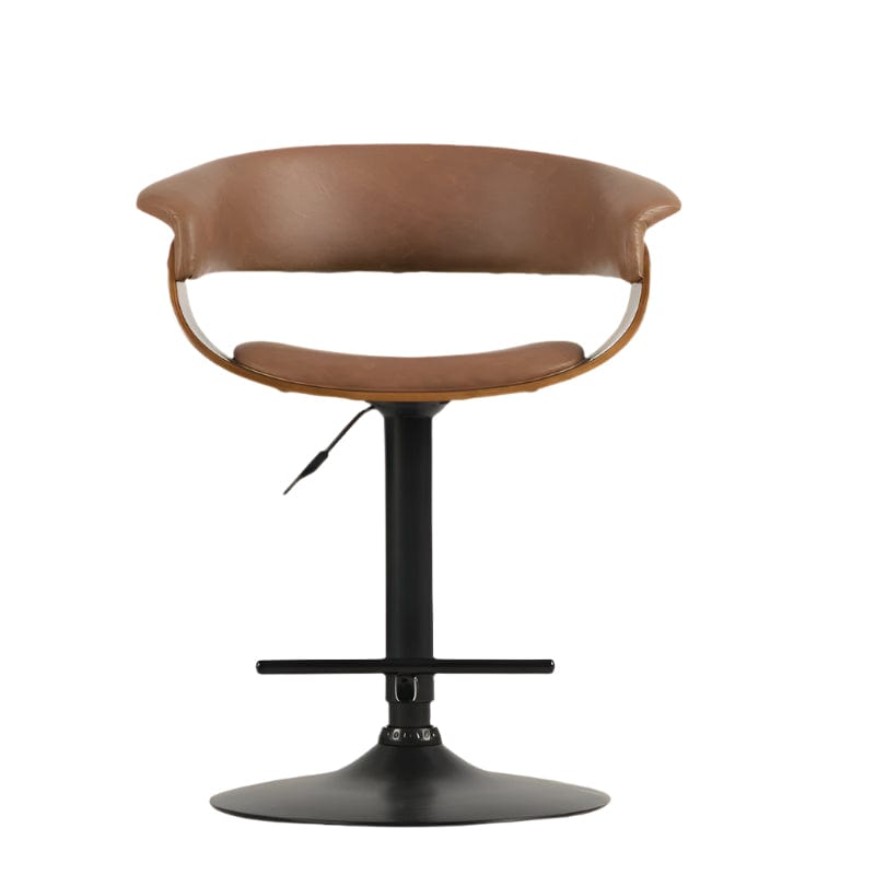 MHC World Bar Stool Polywood Bar Stool Brown JY-1953