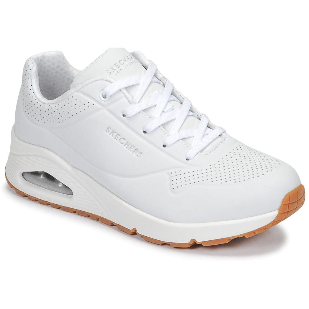 Skechers Sneakers Size 6 Skechers Uno Stand On Air White (7157467250777)
