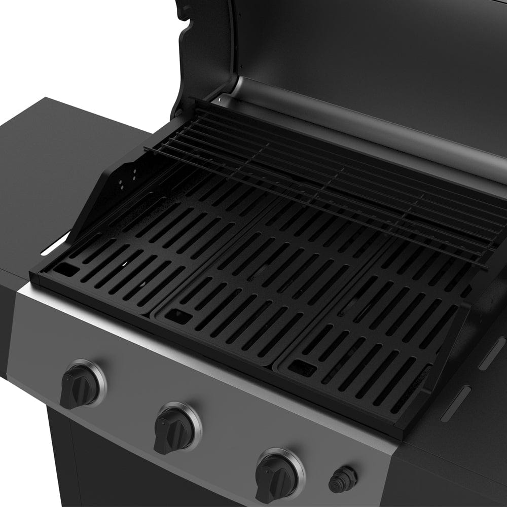 Cadac BRAAI STAND Cadac 3 Burner Commander Gas Braai Black (7120513925209)