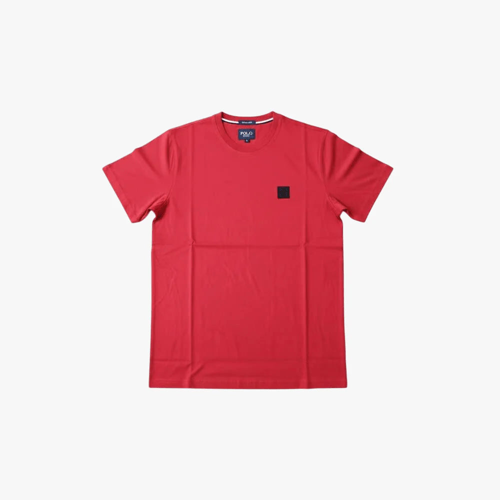 Polo Mens Sports Short Sleeve Tee Red