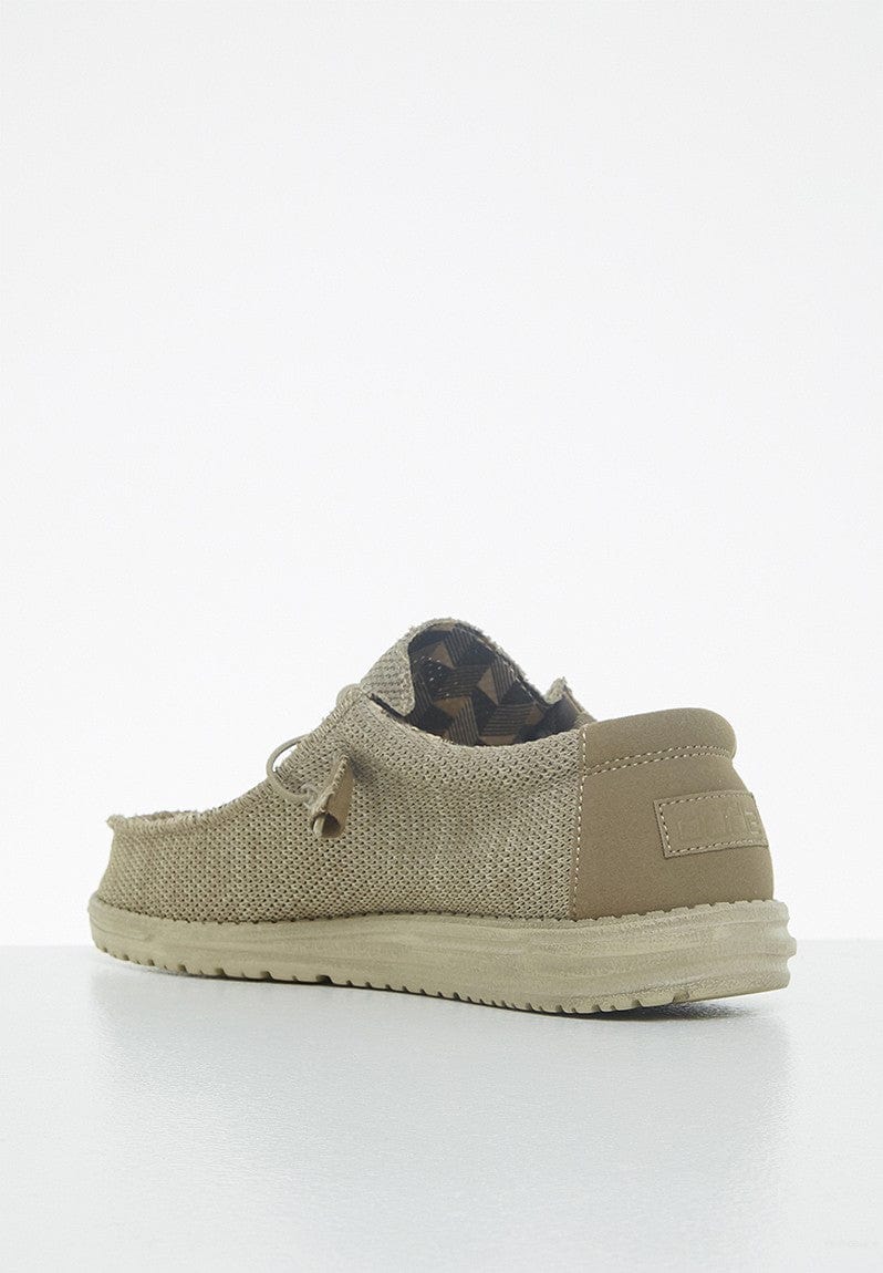 Hey Dude Casual Shoes Hey Dude Wally Sox Beige (7167207243865)