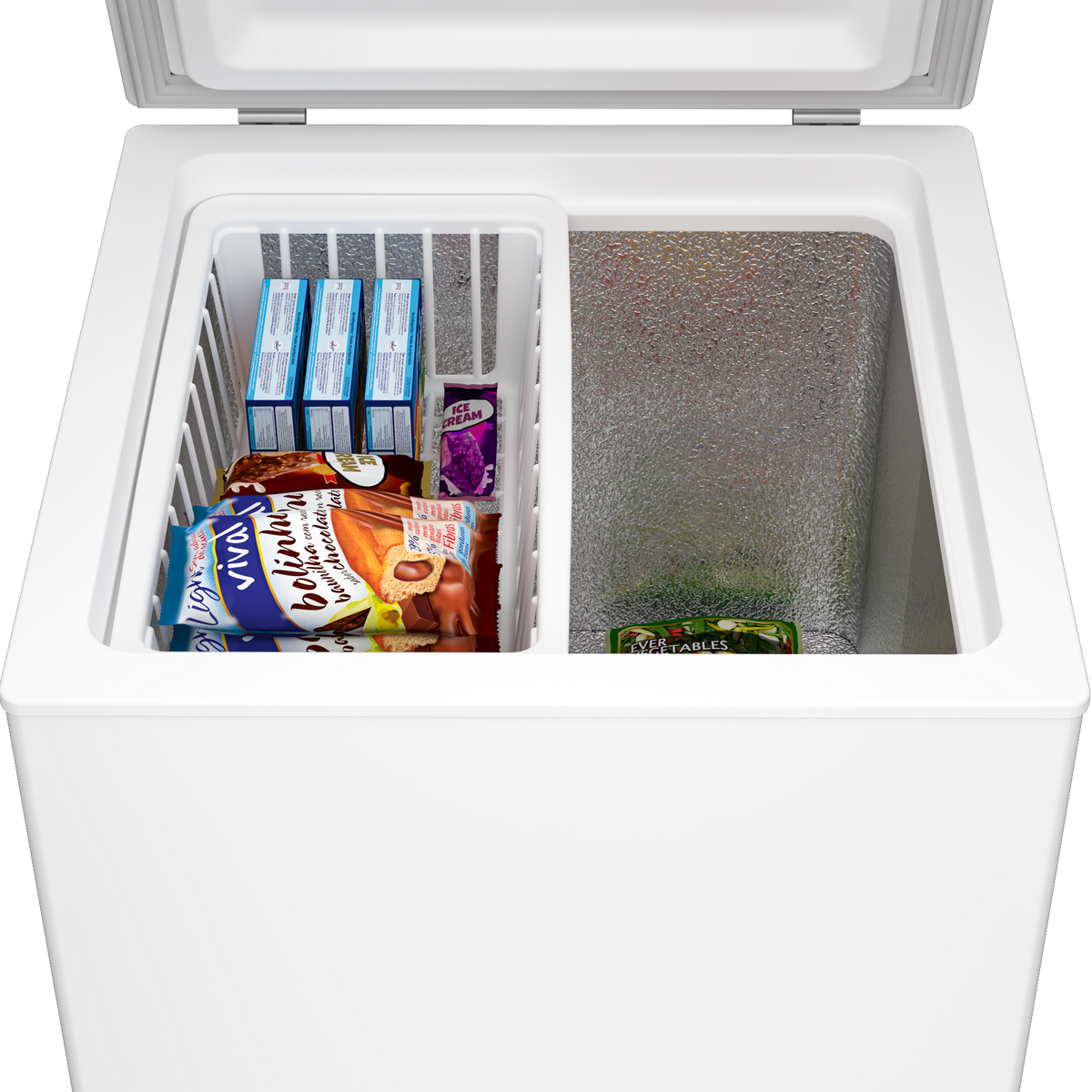Defy 146 L White Chest Freezer DMF511
