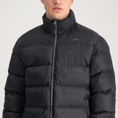 Jeep Puffer Jacket Jeep Hero Puffer Jacket Black (7300792647769)
