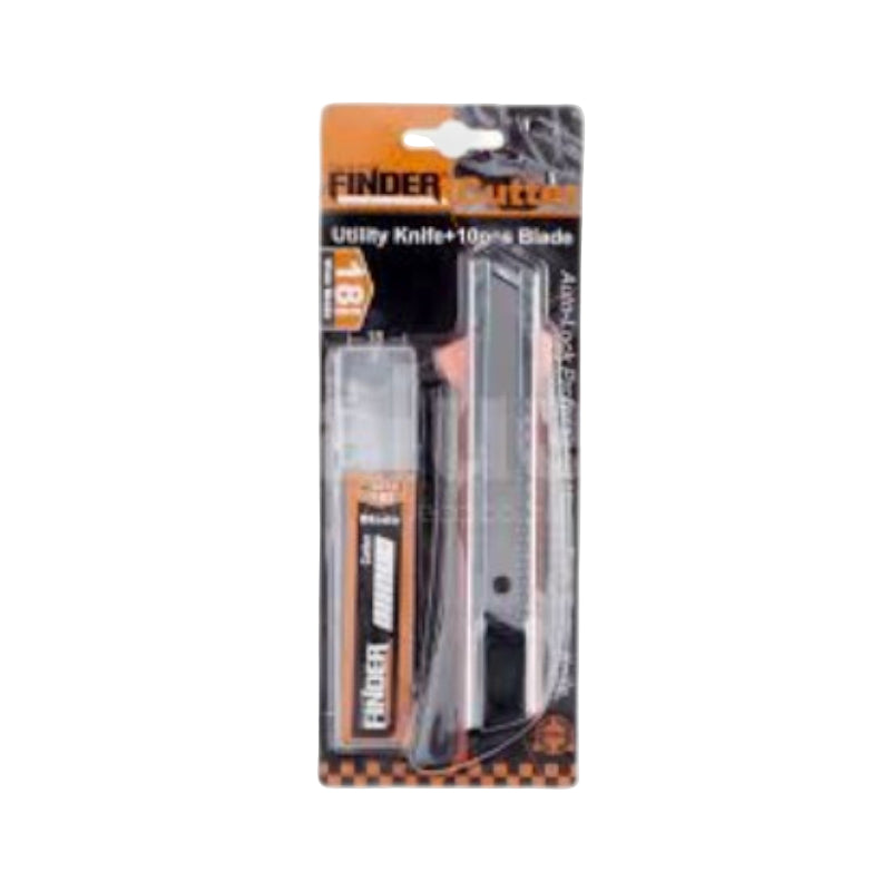 Finder Utility Knife 18mm N116003 (8019665059929)