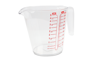 Sun Plast Neon Plastic Measuring Jar 1000ml SC-376