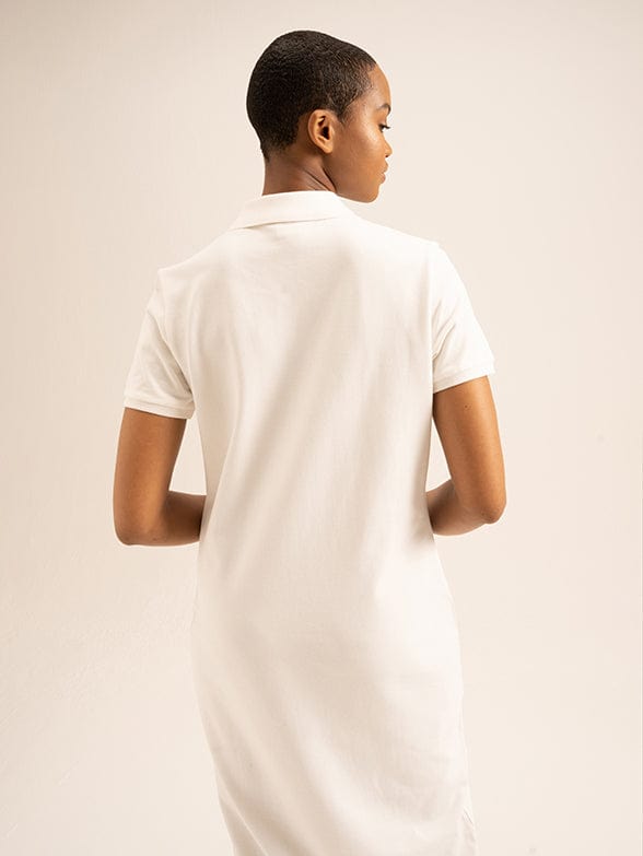 MHC World Polo Women Kingsley Golfer Dress Ecru (7269347721305)