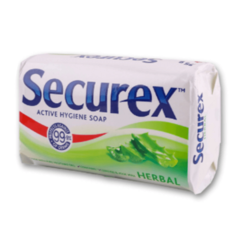 Securex Herbal Securex Active Hygiene Bath Soap Active 175g (7010021834841)