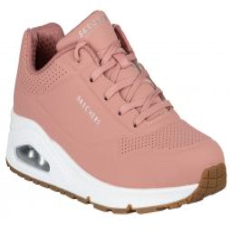 Skechers Sneakers Size 3 Skechers Uno Stand On Air Ladies Sneakers Rose (6557144875097)