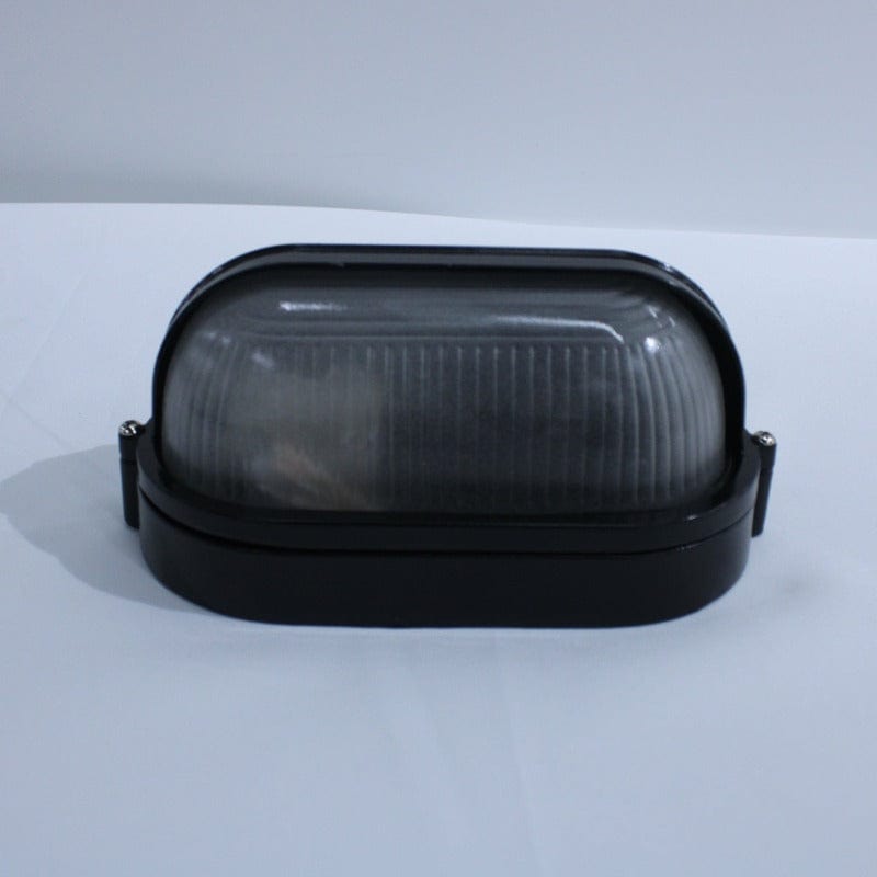Outdoor Lights & Lanterns Bulkhead BL/JM30/S/BL Small Oval (7059242483801)