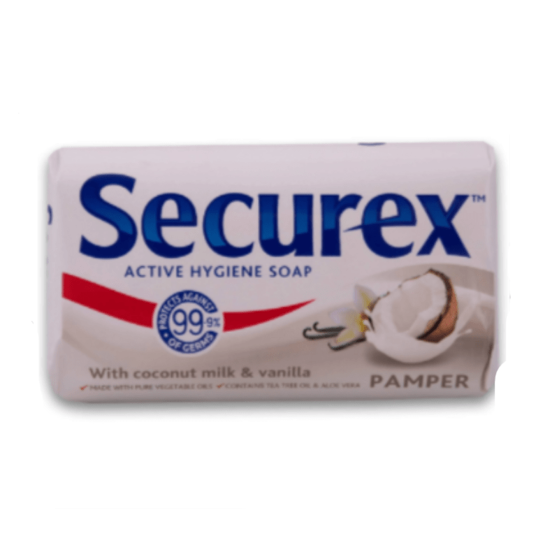 Securex Pamper Securex Active Hygiene Bath Soap Active 175g (7010021834841)