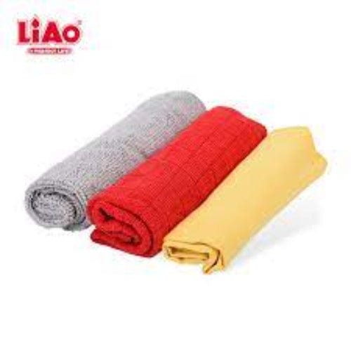 LIAO CLEANING LiAo Microfiber Cleaning Cloths Pack Of 3 (6550839361625)