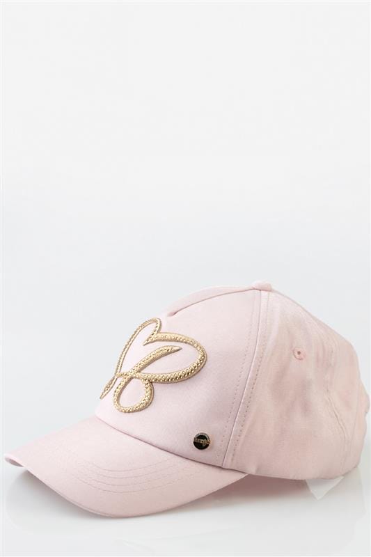 MHC World Pink Sissyboy Ladies Peak Cap Pink With Embroided SB