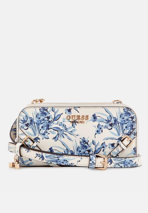 Guess Crossbody Bag Guess Bramina Organizer Cross-body bag - Floral Multi