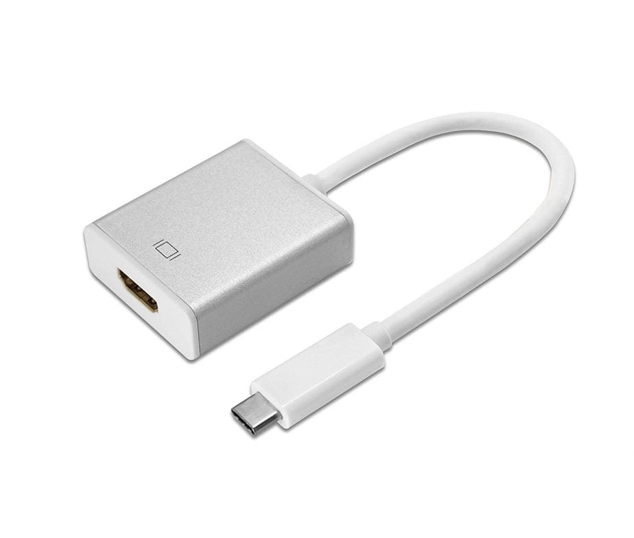 GIZZU Tech & Office GIZZU USB-C to HDMI 4K Adapter White (2061780648025)