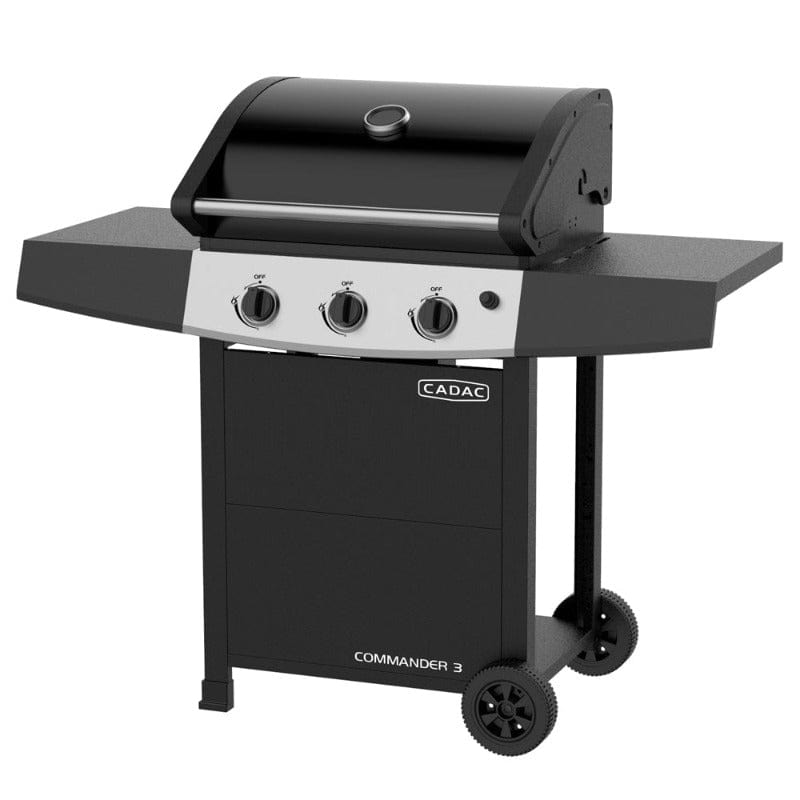 Cadac BRAAI STAND Cadac 3 Burner Commander Gas Braai Black (7120513925209)