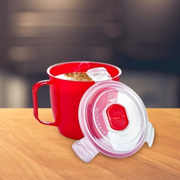 Hobby Life Kitchen SCALE Hobby Life Microwave Cup With Handle 620ml 02 1394 (4708586258521)