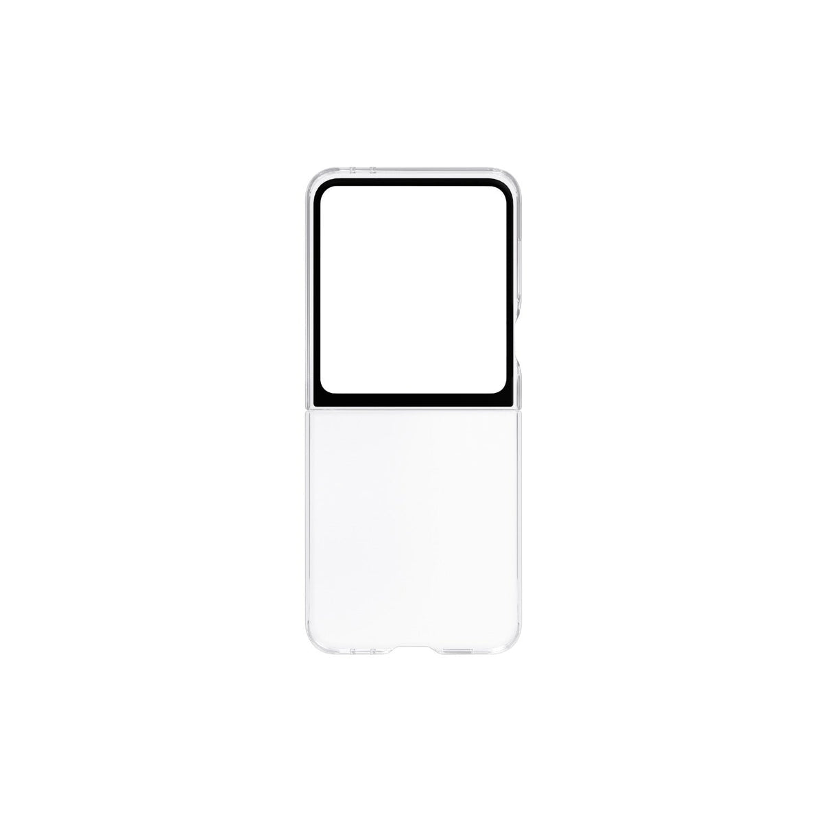 Samsung Electronics Accessories Samsung SMAPP Clear Cover for Samsung Galaxy Z Flip6 – Clear