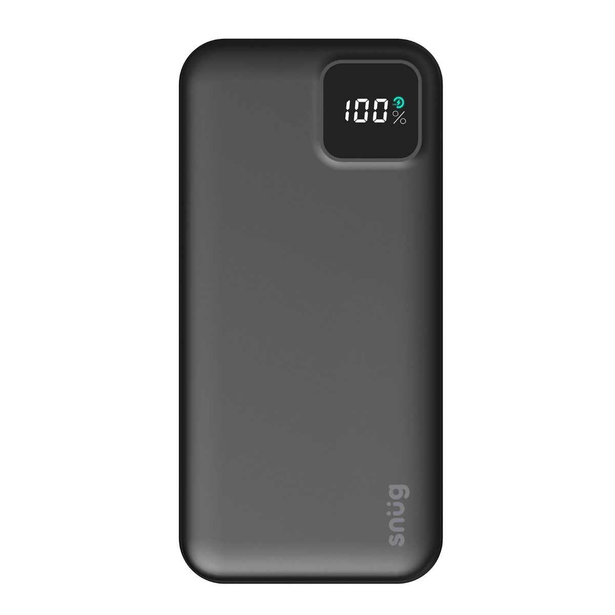 snug Power Bank Snug 20 000mAh 20W PD LED Digital Display Power Bank - Black (7672223760473)