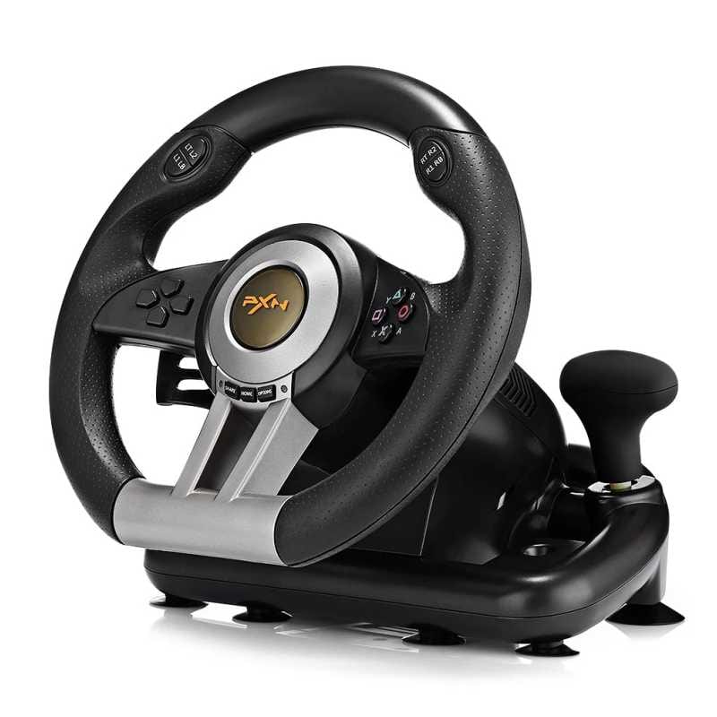 PXN Tech PXN - V3 Pro/V3II Racing Game Steering Wheel (4702447796313)