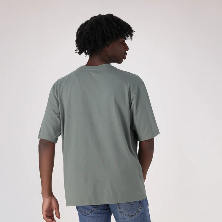 Levi'S Men'S Half-Sleeve Graphic Pocket T-Shirt - Green