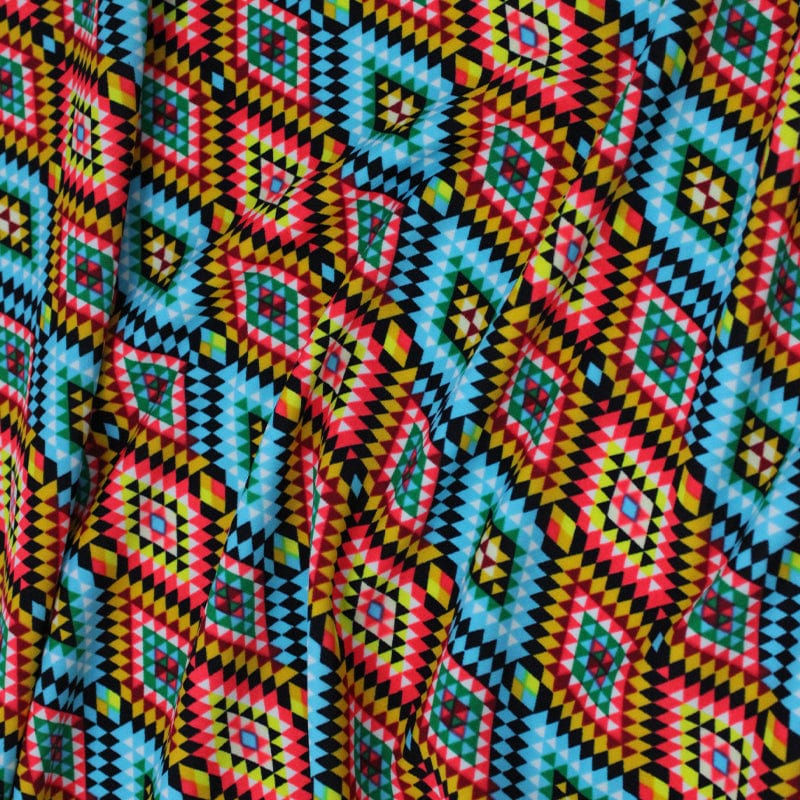 PRINTED LYCRA Dress Fabrics Printed Nylon Lycra Fabric 150cm (6732738461785)