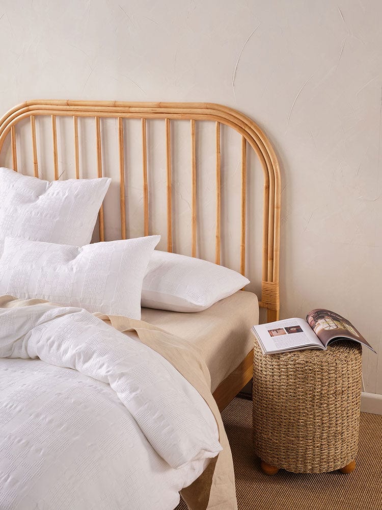 Linen House Duvet Cover Linen House White Seren White Duvet Cover Set