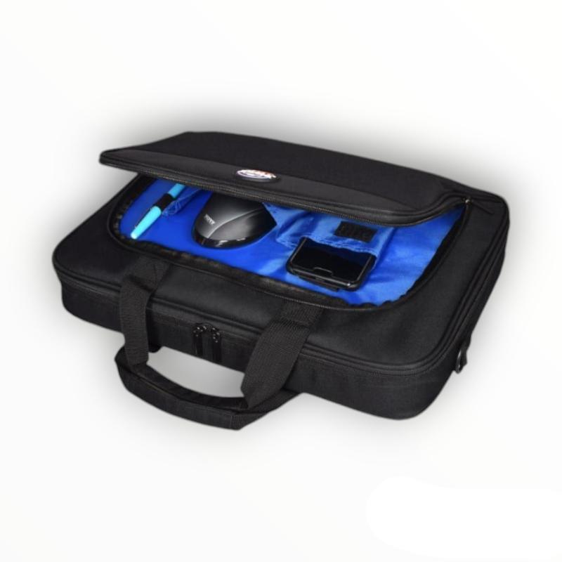 PORT DESIGNS NOTEBOOK CASE Port Design Hanoi II Clamshell 15 inch Notebook Case Black (7809415151705)