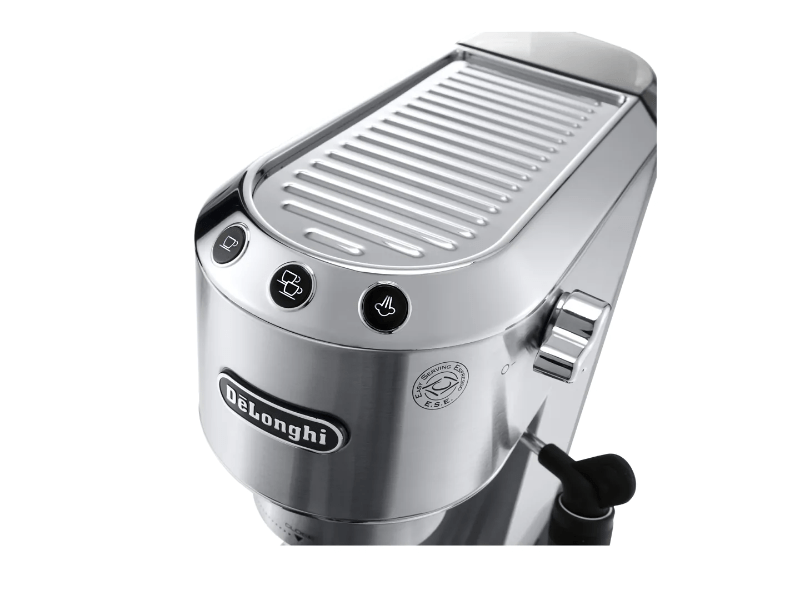 Delonghi COFFEE MACHINE DeLonghi Dedica Pump Manual Espresso Coffee Machine, EC685 (2061695615065)