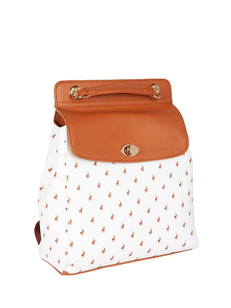 Polo Backpack Polo New Iconic Flapover Backpack (7230534680665)