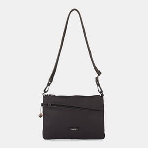 Hedgren Black Hedgren  Nova Flat Crossover Black (7397437636697)