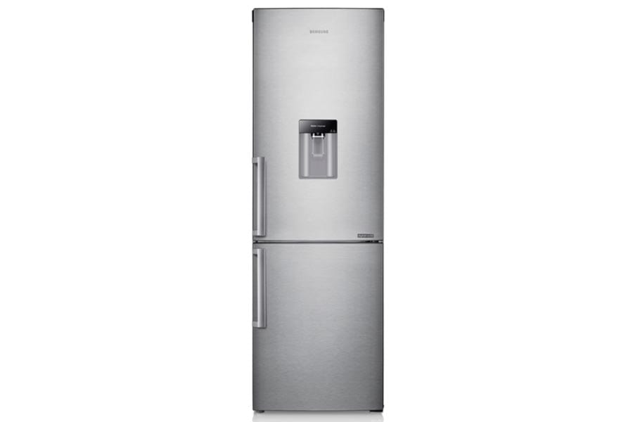 Samsung appliances Samsung  321L Silver  Bottom Freezer Fridge with water dispenser RB31FWJNDSA (2061578043481)