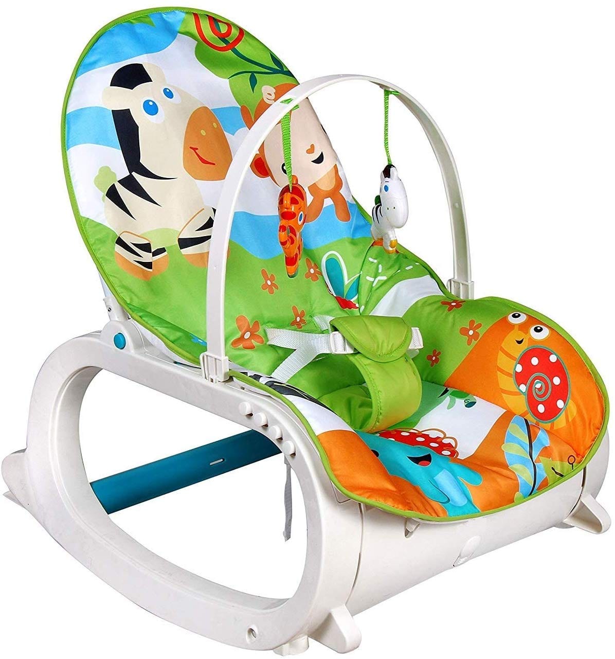 ROCKER BABY CHAIR Baby Portable Rocker 7388 (4177688297561)