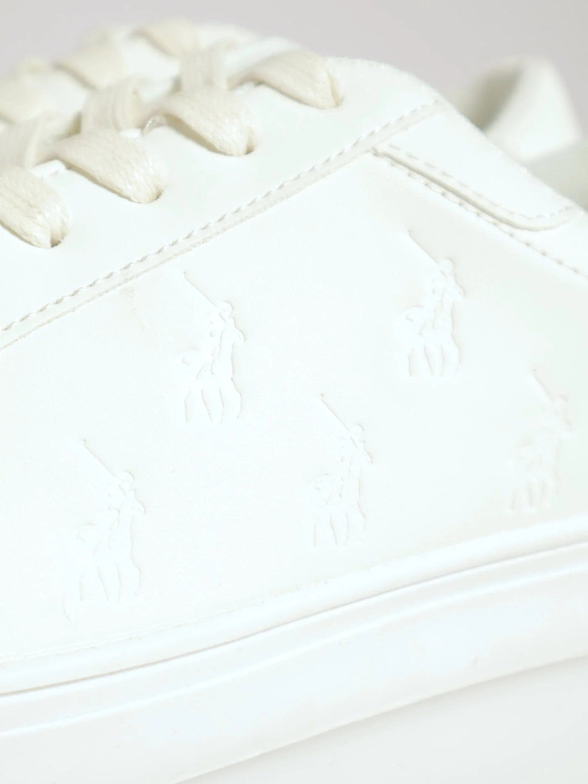 Polo Polo Ladies Debossed Pony Sneaker (7641941114969)