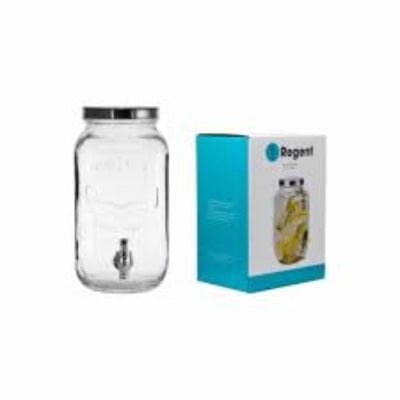 Regent WATER DISPENSER Regent Glass Beverage Dispenser, 3.3 Litre (6549267546201)
