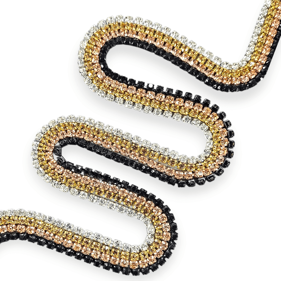 MHC WORLD Trimmings Diamante Trim SS-16D