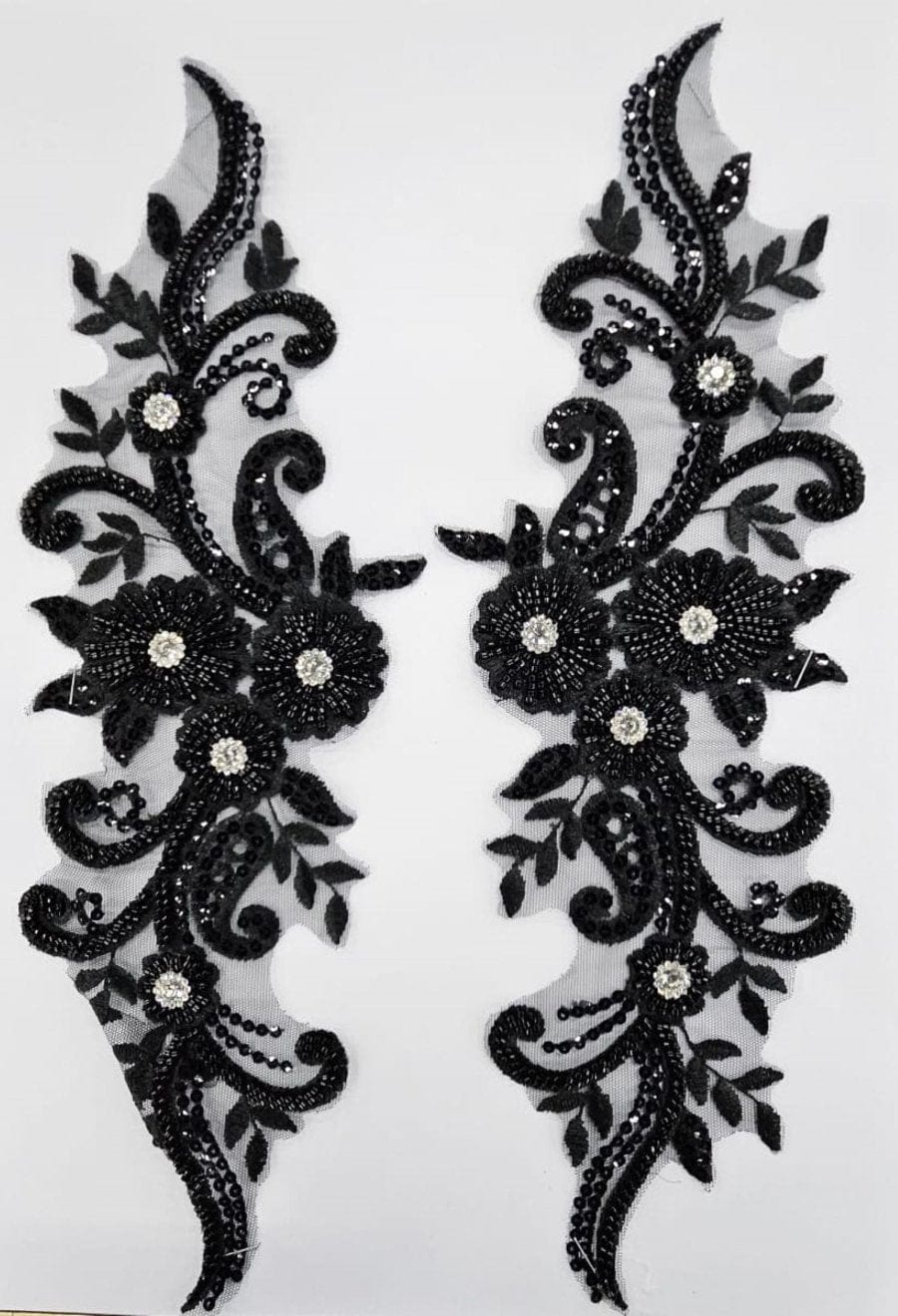 PATCHES HABBY Black Patches XDH- 3900 (7888590340185)