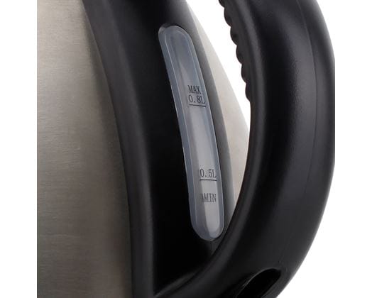 Mellerware KETTLE Mellerware Kettle Cordless Stainless Steel Brushed 0.8L 1300W Siena 22005D (7456651837529)