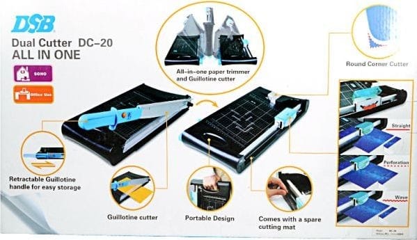 DSB Guillotine,Trimmer DSB DC20 Dual Guillotine & Trimmer (All in One) (6549843148889)