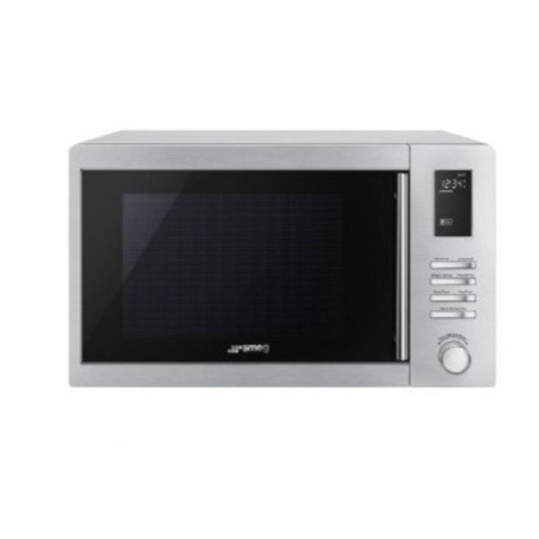 smeg Microwave Smeg 25 Litre Stainless Steel Microwave MOE25X (6984487370841)