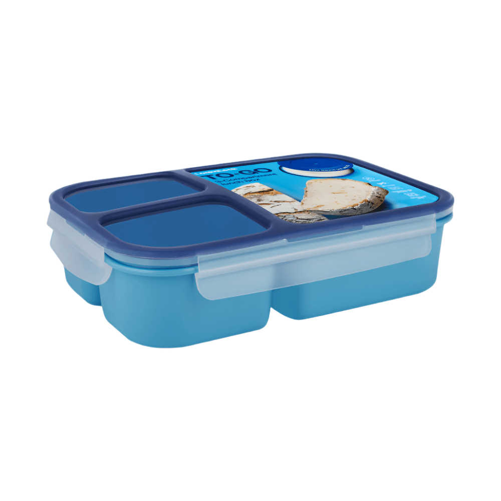 Locknlock LUNCH BOX LocknLock To-Go lunch box 980ml blue HPL781B