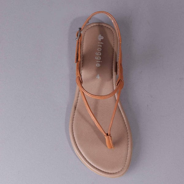 MHC World Spaghetti Strap Sandal Tan (7288616714329)