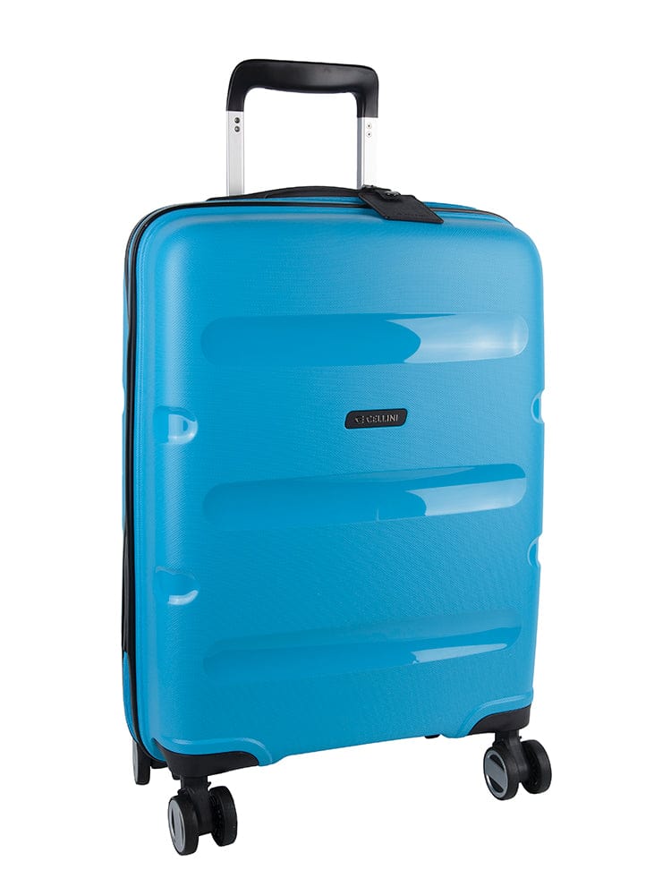 CELLINI Luggage Cellini Cruze Cabin Trolley Case Blue (7134126473305)