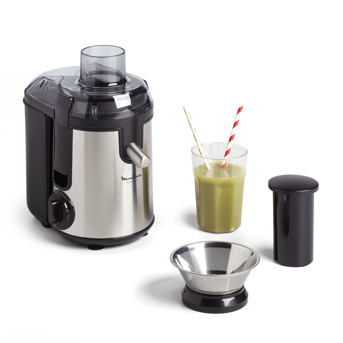 Moulinex blender Moulinex Frutelia Plus Metal Juice Extractor JU425D10 (7476986052697)