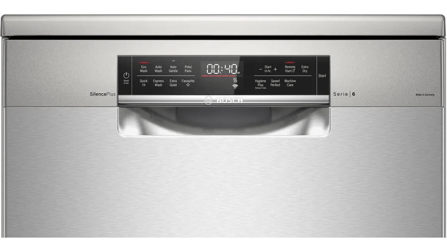 Bosch Dishwasher Bosch 12 Place Setting  Dishwasher Silver  SMS2ITI06Z (7294790926425)