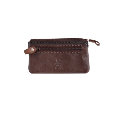 Dakar Dakar Dakota Spray Leather key ring And Change Pouch DKB1010